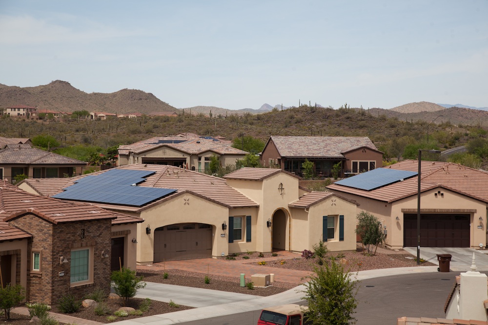 Selling a Home With Solar Leased Panels in Phoenix