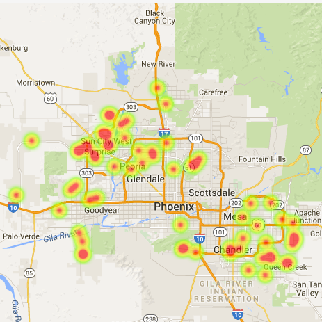 Phoenix solar home sales drop significantly in October 2015